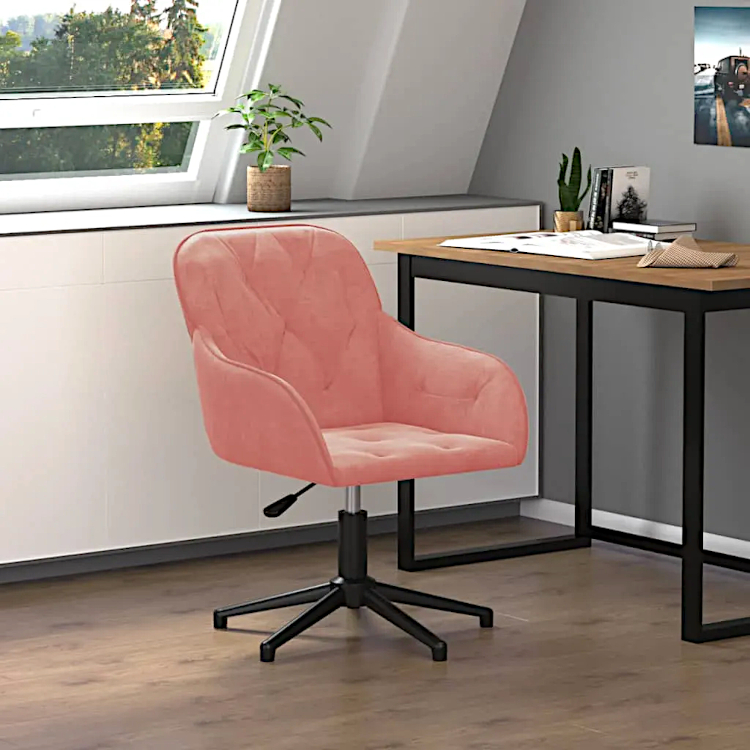 Wizualizacja krzesła biurowego Almada 8X