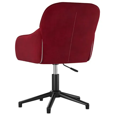 Almada 7X krzesło biurowe z aksamitnej tkaniny