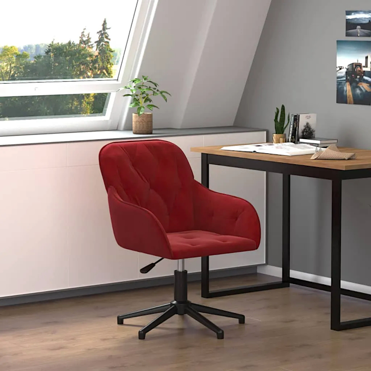Wizualizacja krzesła biurowego Almada 7X