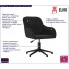 Almada 6X czarne krzesło biurowe