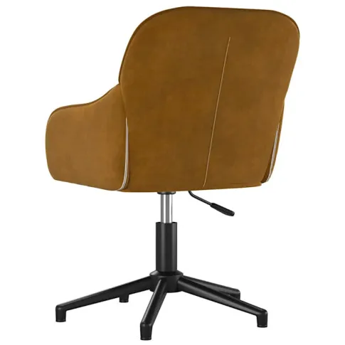 Almada 4X krzesło z aksamitnej tkaniny