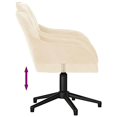 Almada 3X krzesło z regulowaną wysokością