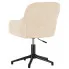 Almada 3X krzesło z aksamitnej tkaniny