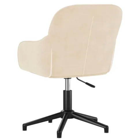 Almada 3X krzesło z aksamitnej tkaniny