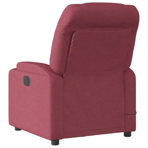 Klasyczny fotel masujący Luzof 3X burgund