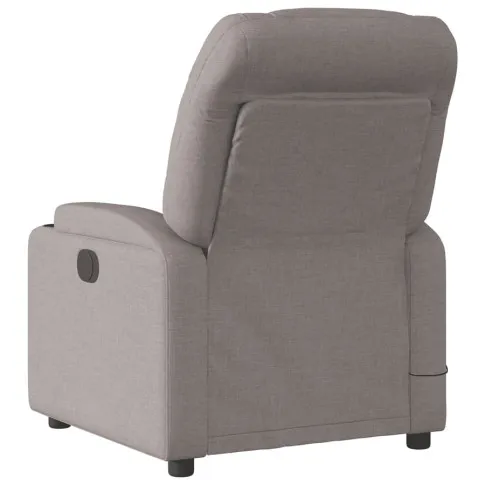 Fotel do masażu Luzof kolor taupe