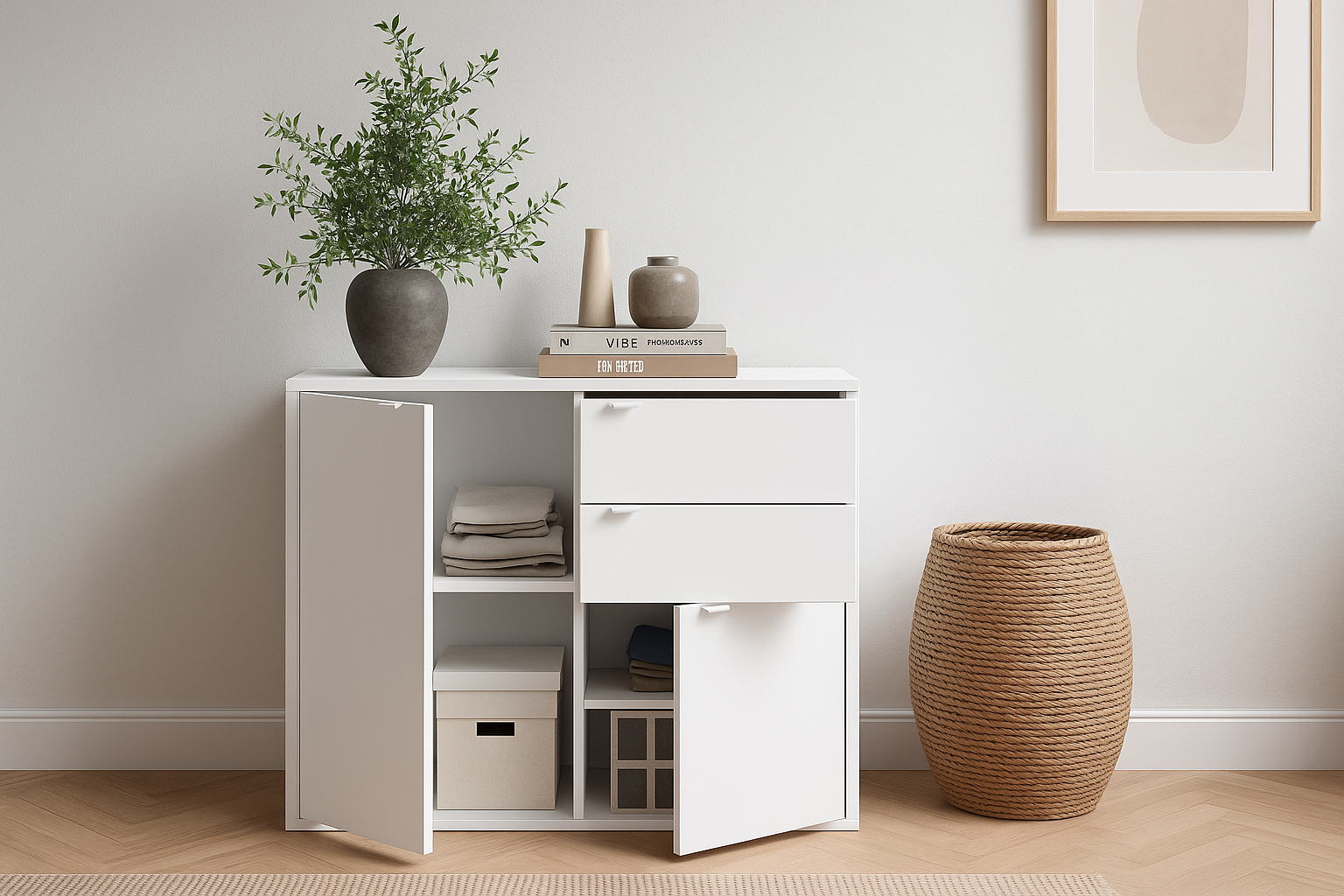 Aranżacja wnętrza z produktem