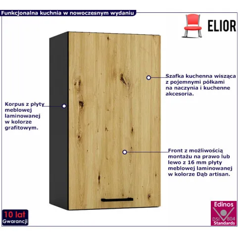 kuchenna szafka górna artisan Beril 19X