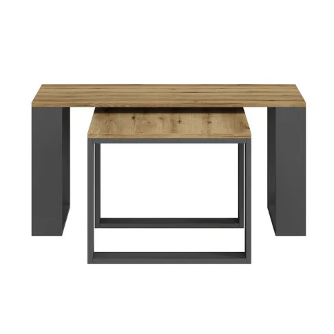 Komplet dwóch ław kawowych Olvero