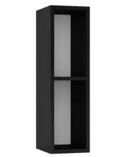 Szafka kuchenna wisząca 20 cm grafit - Coleo 25X w sklepie Edinos.pl