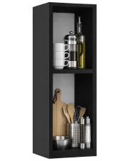 Szafka kuchenna wisząca 20 cm grafit - Coleo 25X w sklepie Edinos.pl