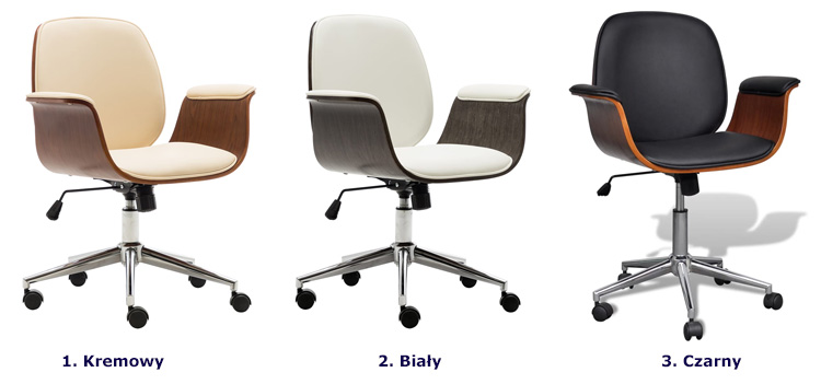 Kolory fotela obrotowego Keltis 4X