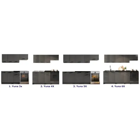warianty zestawów do kuchniYuna