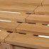 Szczegółowe zdjęcie nr 7 produktu Drewniana ławka do ogrodu Lexter - brązowa