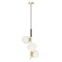 Nowoczesna potrójna lampa wisząca - K488-Daxos