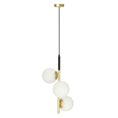 Nowoczesna potrójna lampa wisząca - K488-Daxos