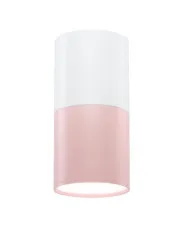 Biało-różowy nowoczesny spot - K500-Sawnos