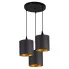 Potrójna nowoczesna lampa wisząca - K490-Sanoli