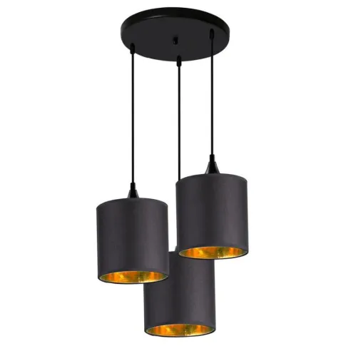 Potrójna nowoczesna lampa wisząca - K490-Sanoli