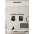 wizualizacja Nowoczesna lampa wisząca - K493-Powen