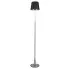 Nowoczesna czarna lampa stojąca - K494-Morik