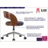 Biurowe krzesło obrotowe Oxofi 5X kolor czarny