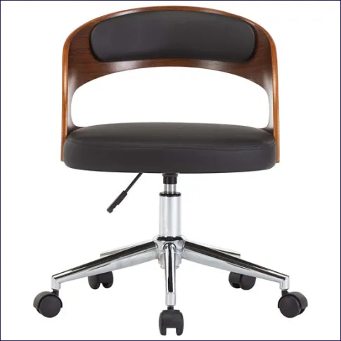 Nowoczesny fotel biurowy Oxofi 5X kolor czarny