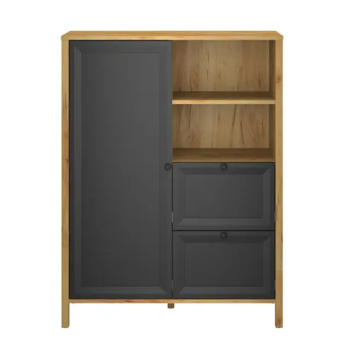 komoda loftowa Luxtes 3X