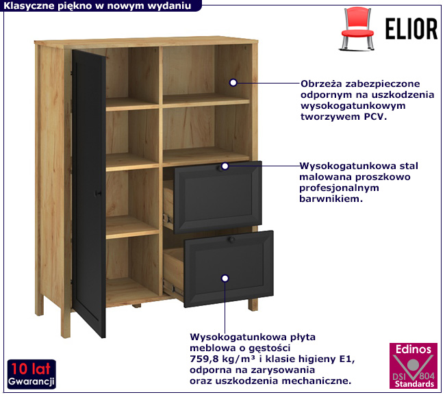 Komoda do salonu Rids 3X