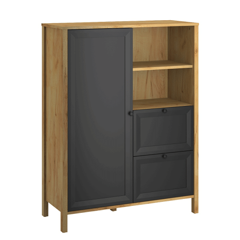 Nowoczesna komoda Luxtes 3X