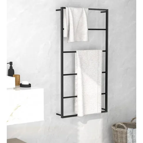 Zdjęcie wieszak naścienny do łazienki na ręczniki Gambo 3X | Edinos.pl