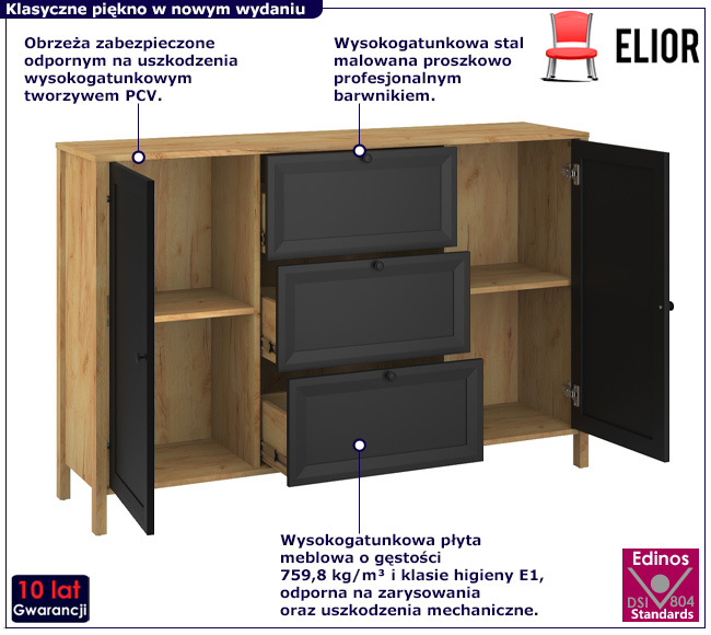Komoda do salonu Rids 5X