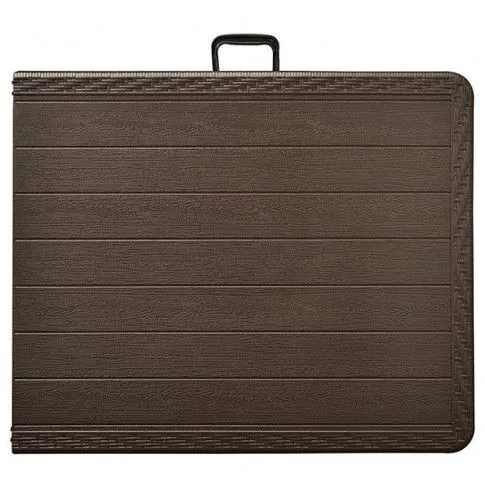 Szczegółowe zdjęcie nr 5 produktu Stół cateringowy składany Noaria 2X - brąz