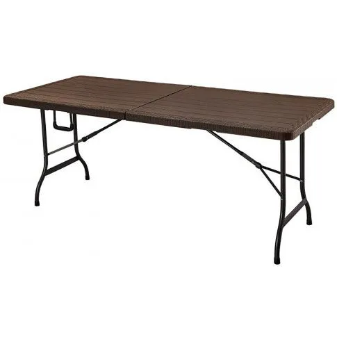 Zdjęcie produktu Stół cateringowy składany Noaria 2X - brąz.