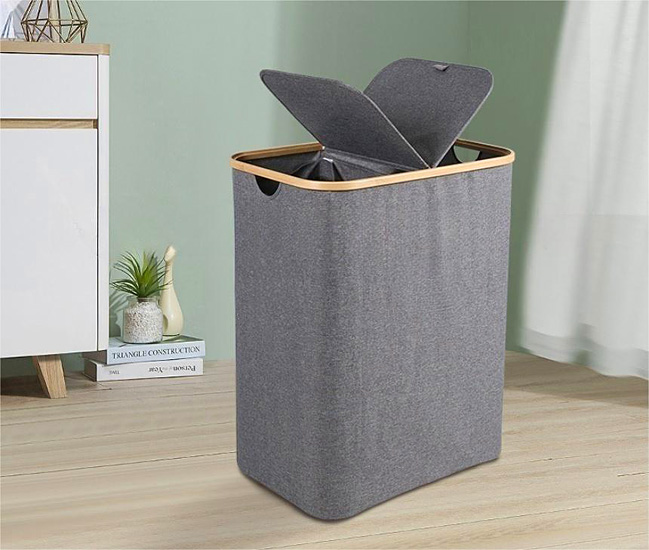 Prezentacja kosza na pranie Sonnet 5X 160L