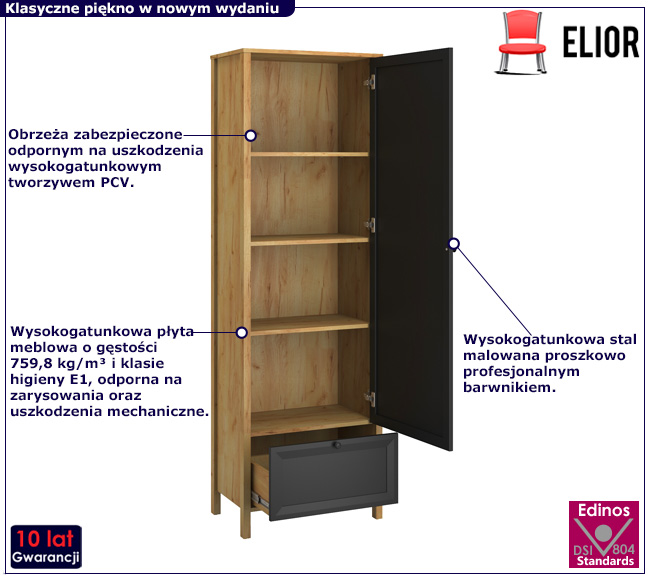 Komoda do salonu Luxtes 5X