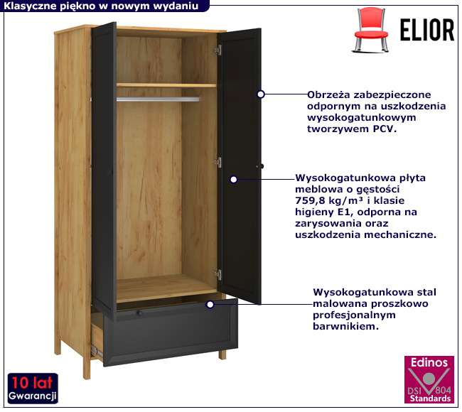 Komoda do salonu Rids 7X