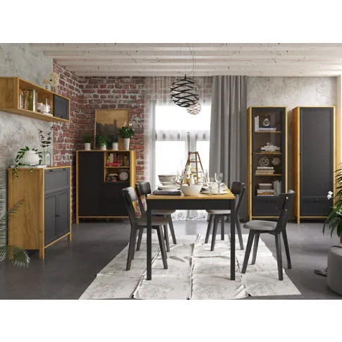 wnetrze z zestawem mebli Luxtes