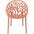 Ażurowe krzesło tarasowe Moso