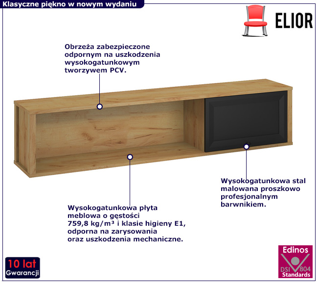 Półka wisząca Rango 9X