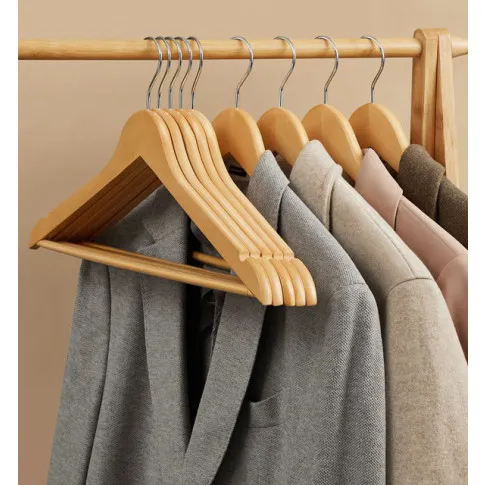 komplet 20 wieszakow drewnianych do szafy efia 4x wizualizacja