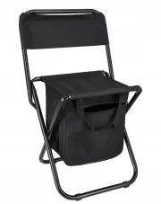 Składane krzesło wędkarskie z oparciem - Rostok 4X