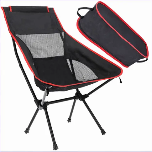 Krzesło wędkarskie z torbą Fygox