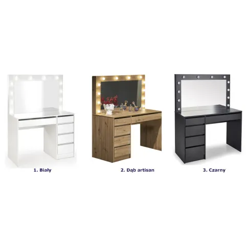 kolory toaletki Loretta 