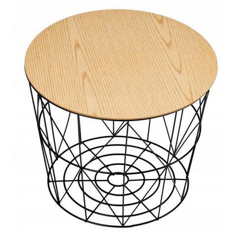 Zdjęcie produktu Okrągły stolik druciany Rivo.