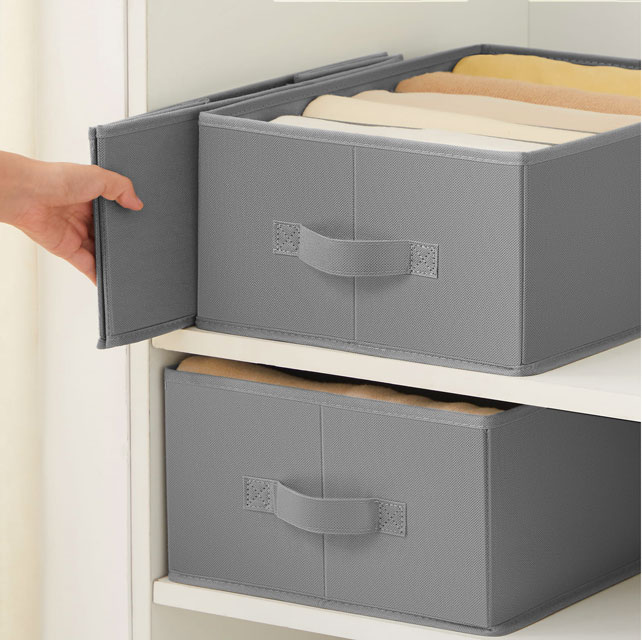 Szafa z wykorzystaniem organizerów Grisa