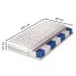 wymiary materaca 90x200 Asante 