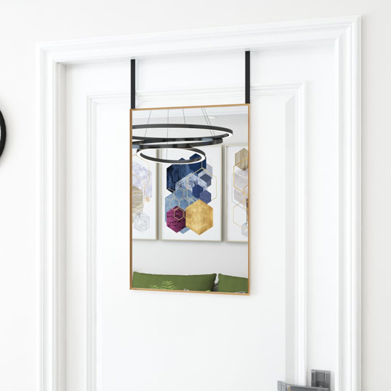 lustro wiszące do salonu lawis 7X