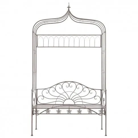 Fotografia Klasyczna ławka ogrodowa Rosie - brązowa z kategorii Ławki ogrodowe