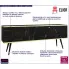 szafka pod tv marmur + czarny Ormond 7X